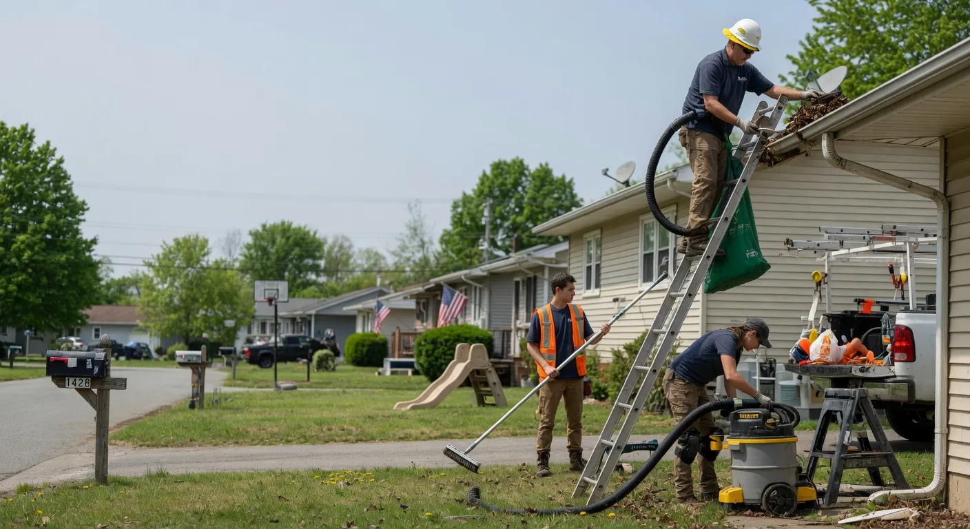Gutter Installation in Alpha, KY near me